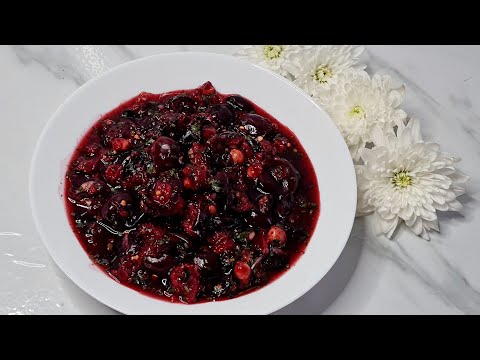 Video: Yuav Ua Li Cas Ua Cherry Chutney Nplej Pudding