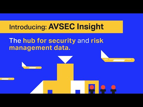 Enhance your aviation security operations with AVSEC Insight