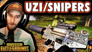 chocoTaco is Slaying with an Uzi/Sniper Loadout ft. Halifax - chocoTaco PUBG Taego Gameplay