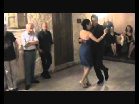 Giusy Santoro y Victor Acho - Milonga ott. 2010