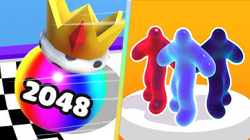 Ball Merge 2048 Vs Blob Runner 3D New Level Mobile Walkthrough Gaming Newtrailers Update VBI8DPO