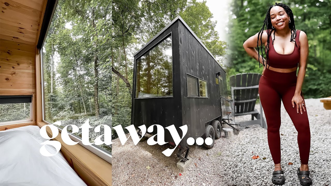 My Solo 35th Birthday Trip to a Getaway House