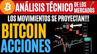 BITCOIN CUANTO MAS PUEDE CAER? * ACCIONES TECNOLOGICAS FUERTES!! ANÁLISIS 6/7/21