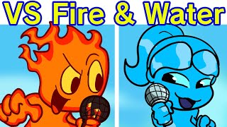 Friday Night Funkin' - VS Fireboy and Watergirl FULL WEEK (FNF Mod/Hard)
