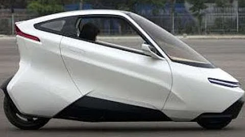 The transport of the future.. Chinese designer rev...