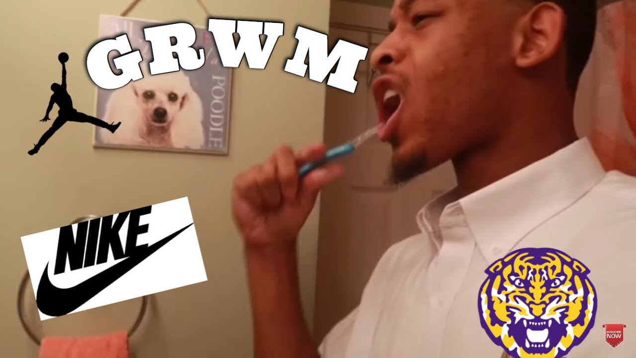 GRWM SENIOR YEAR 20’ FIRST DAY