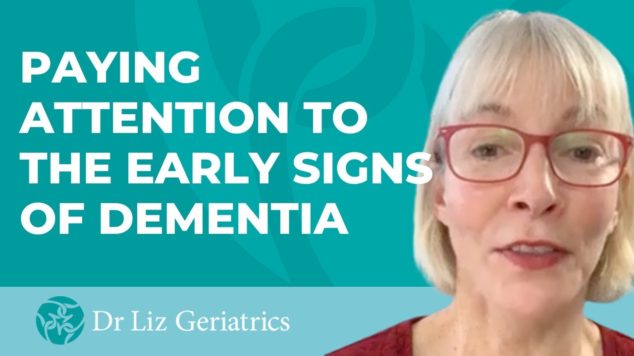 Paying Attention to Signs of Early Onset Dementia YouTube