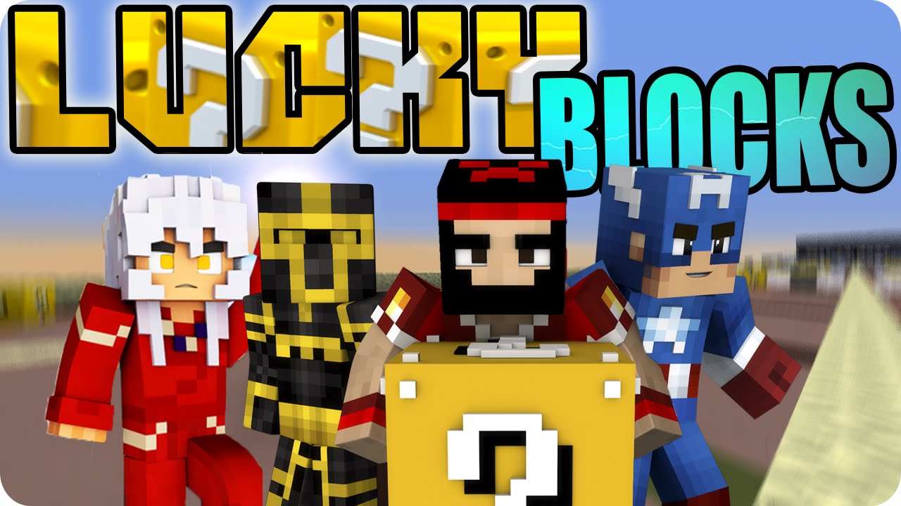 LUCKY BLOCKS | NUESTRAS PARTIDAS SON UN DESMADRE |