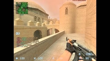 RefleX#Css Mini Frag Movie |4KILL|[720P HD]