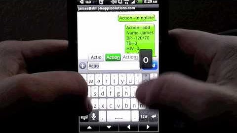 TXT Messaging + Google Apps Script to a Fusion Table