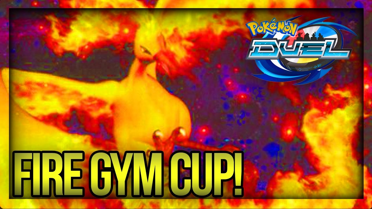 THE FIRE GYM CUP IS CRAZY! - POKEMON DUEL FIRE GYM CUP BATTLES