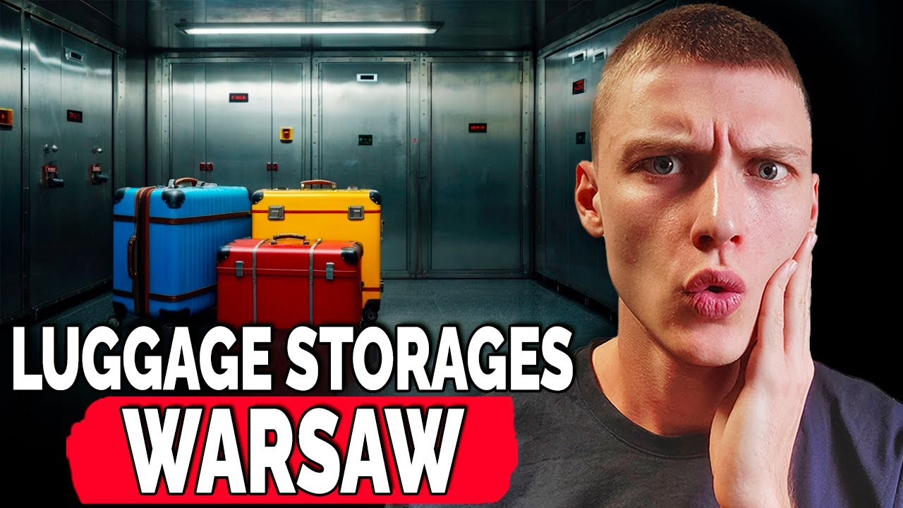 How to Deposit Luggage at a Luggage Storage Point in Warsaw – Easy Step-by-Step Guide
