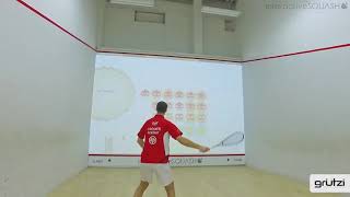 Grutzi INVADERS    interactiveSQUASH