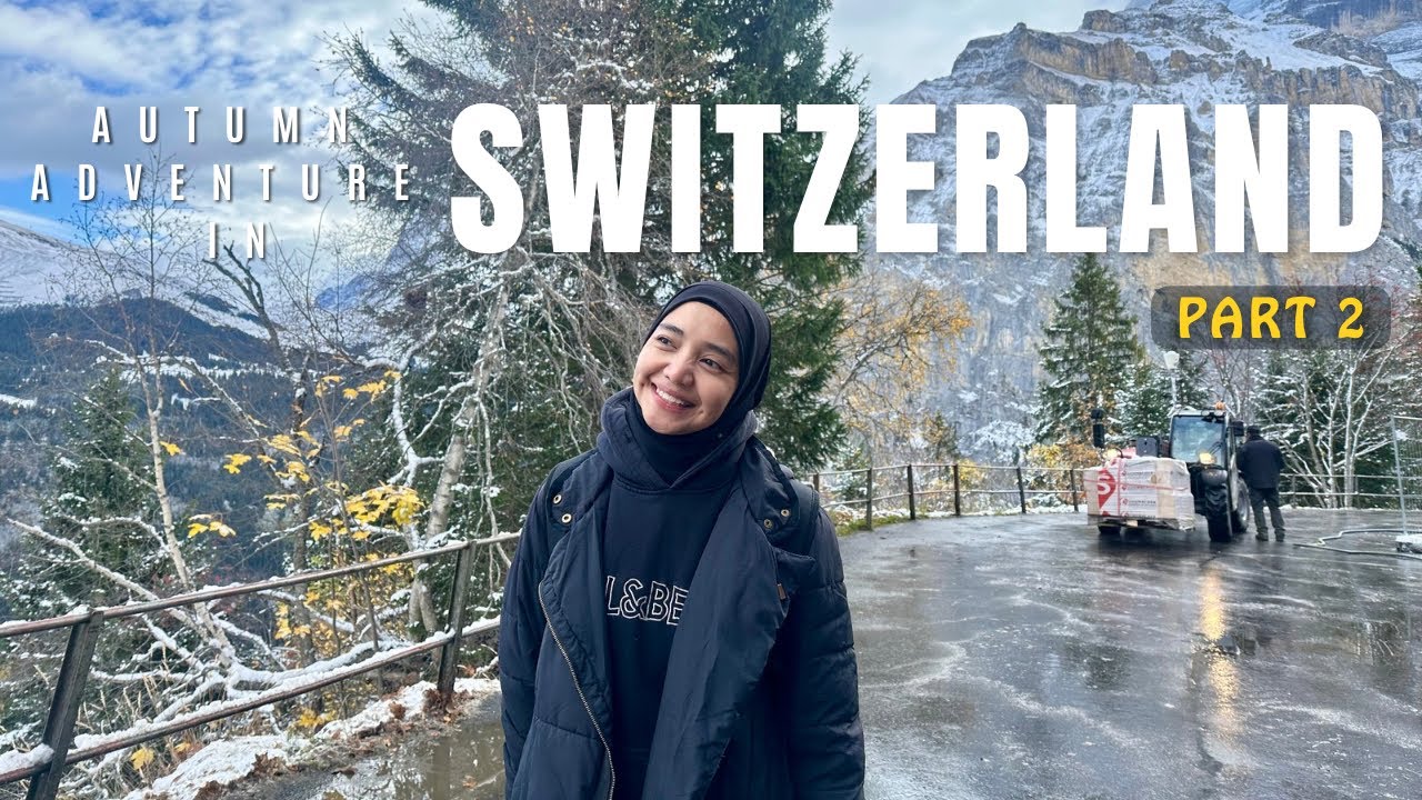 Autumn Adventure in Switzerland Pt.2- Lake Blausee, Lake Bienz, Mount Titlis, Lucerne, Zurich