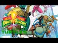 Mighty Morphin Power Rangers/ Teenage Mutant Ninja Turtles | motion comic / Chapter 1