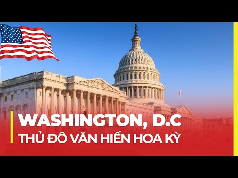 Video: Hình ảnh về Tòa nhà Quốc hội Hoa Kỳ ở Washington, DC