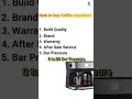How to Buy Coffee Machine in 2024 | Buying guide for Coffee machine in India | Best Coffee Machine