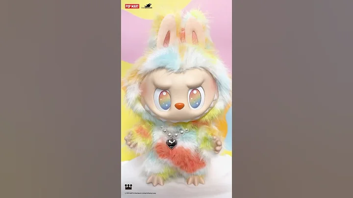 UNBOXING POP MART LABUBU | Rock the Universe Vinyl Plush Doll - Big into Energy Series