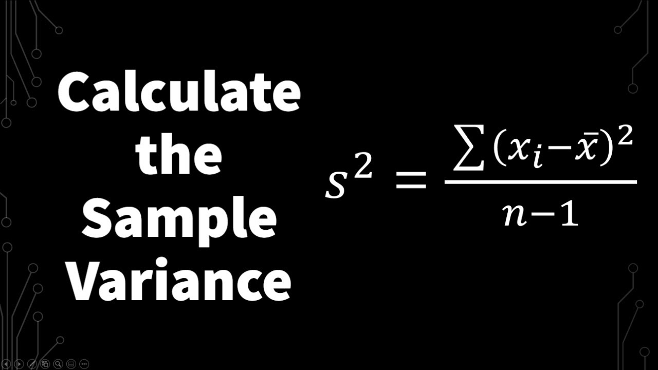 sample variance null hypothesis