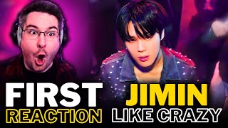 NON K-POP FAN REACTS TO JIMIN For The FIRST TIME! | 지민 (Jimin) 'Like Crazy' Official MV REACTION