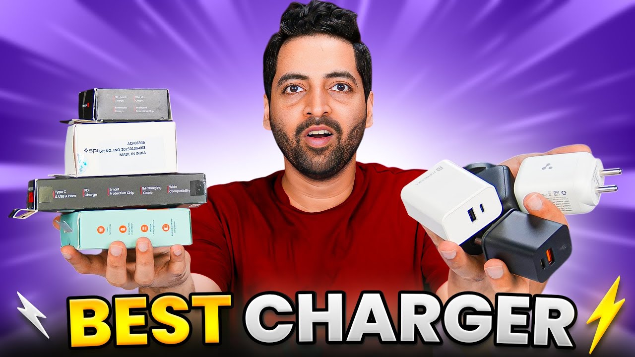 I Found The PERFECT Chargers For You : ₹500 To ₹5,000 !