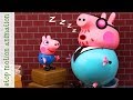Daddy fell asleep. Peppa Pig toys new episodes 2018