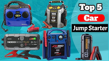 Top Jump Starter 2022 | Best Portable Car Jump Starter 2022