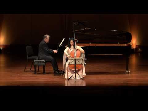 Bongshin Ko: Chopin Cello Sonata - Movement 3