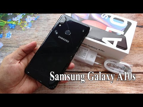 Unboxing Samsung Galaxy A10s Black color and test camera