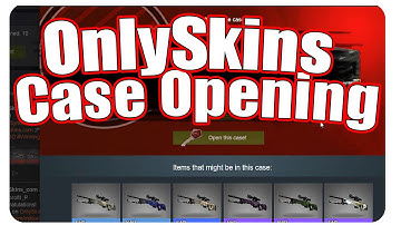 OnlySkins.com Case Opening E2 : : I thought it was rigged ....