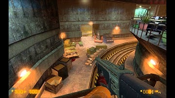 Black Mesa - On a Rail Uncut (Beta) - Walkthrough