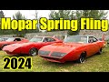 Mopar spring fling 2024 car show at woodley park in van nuys