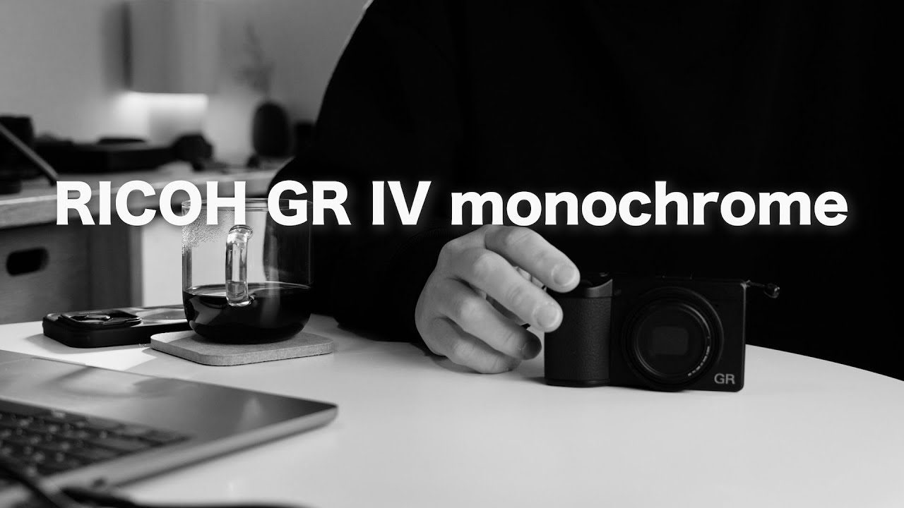 Pre-orders Now Open] GR IV Monochrome / Lottery Still Available