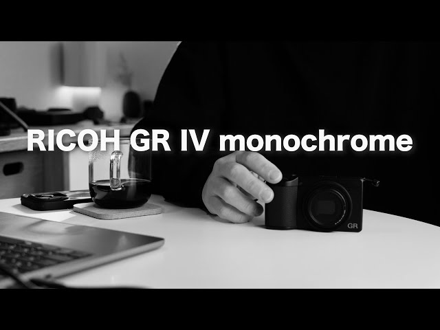 Pre-orders Now Open] GR IV Monochrome / Lottery Still Available