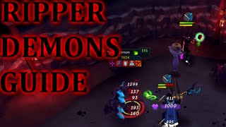 RuneScape 3: Ripper Demons Quick Guide