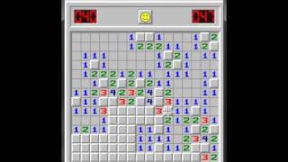 Minesweeper Non-flagging 74 Seconds (Intermediate)