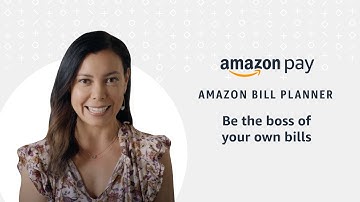 Amazon Bill Planner