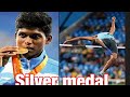 Mariyappan thangavelu silvermedal  india  tokyo 2020 paralympic games tamilnadu