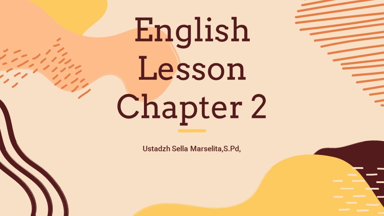 English Lesson ; Chapter 2 dislike and like - YouTube