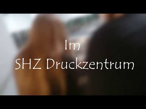 SHZ. Druckzentrum Besuch | V-Log oder so XD