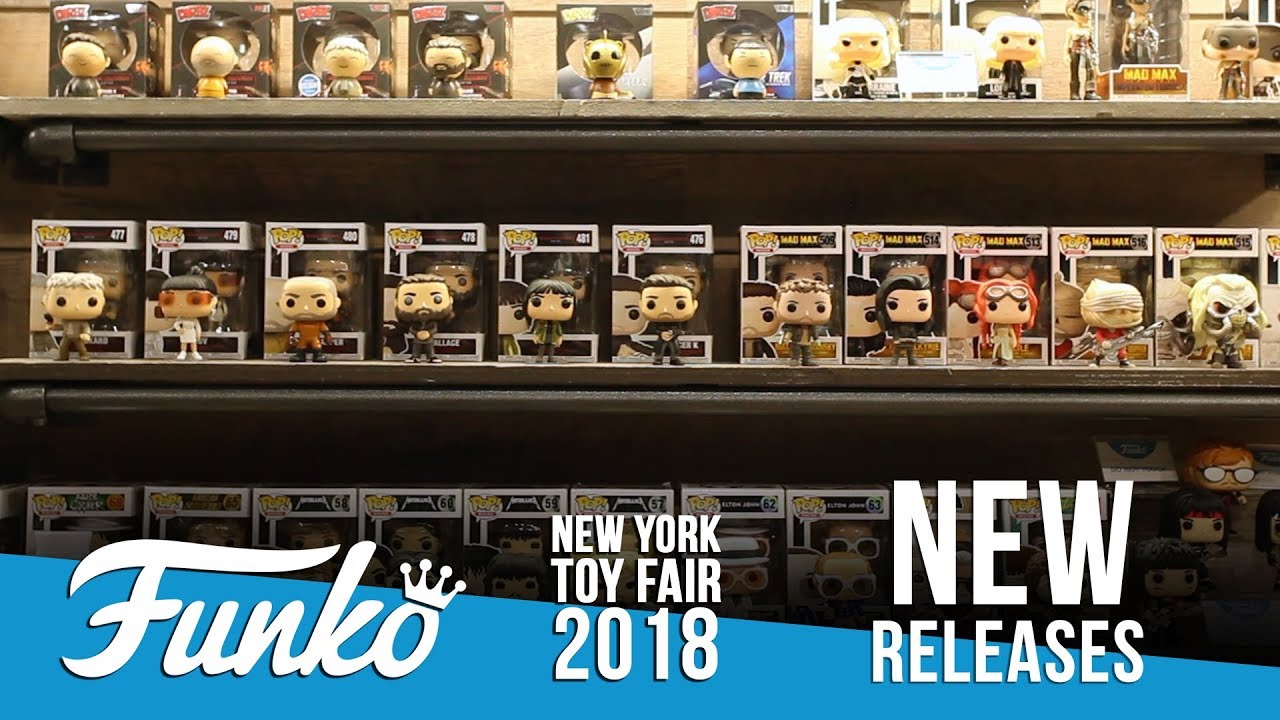 toy fair new york 2018 new items for 2018 youtube