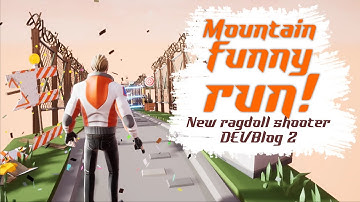 DevLOG 2. New obstacle. Run and shot or die! New game from indie developer Unreal Engine