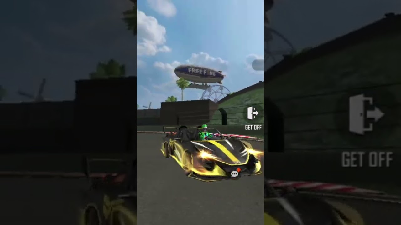 FREE FIRE NEW SPORTS CAR SKIN 👍🚘