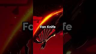 NEW Fan Knife Skin in VALORANT!