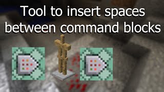 [1.10] Nudge-T Tool – Vanilla Minecraft Command Blocks