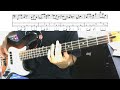 【TAB付】日曜日/スピッツ ベース bass cover