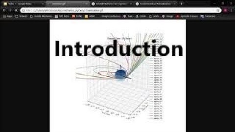 Introduction to Orbital Mechanics with Python 1