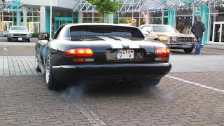 600hp+ Dodge Viper RT10 || 20m Wheelspin, Loud Revs & Burnout