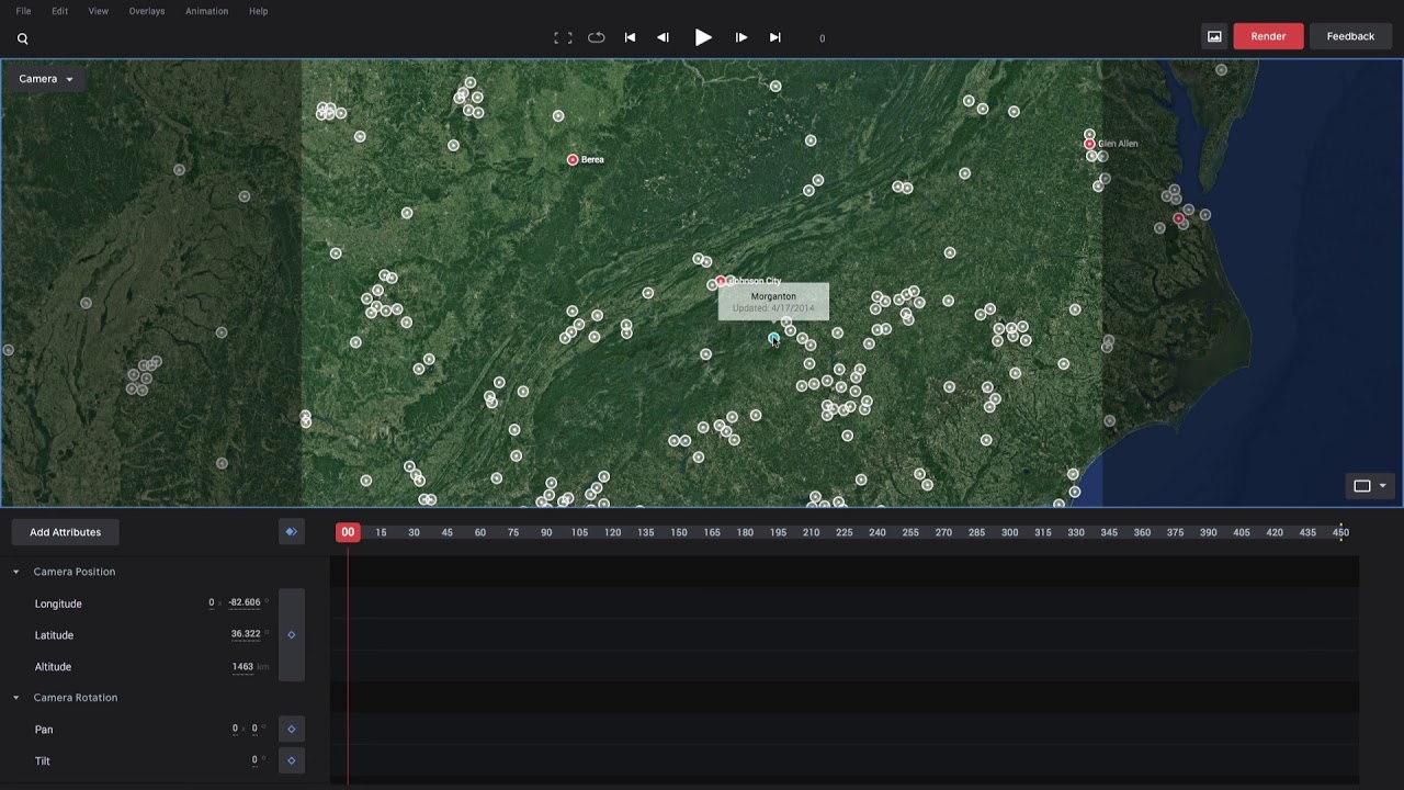 Best Practices – Google Earth Studio