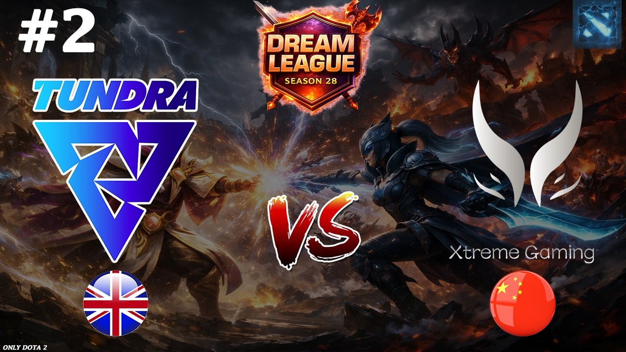 ВСЕ ТОНКОСТИ ИГРЫ НА КЕРРИ МУЕРТЕ | Tundra vs Xtreme Gaming #2 (BO3) DL S28